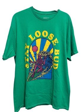 NWT American Highway Stay Loose Bud T-Shirt Size Large